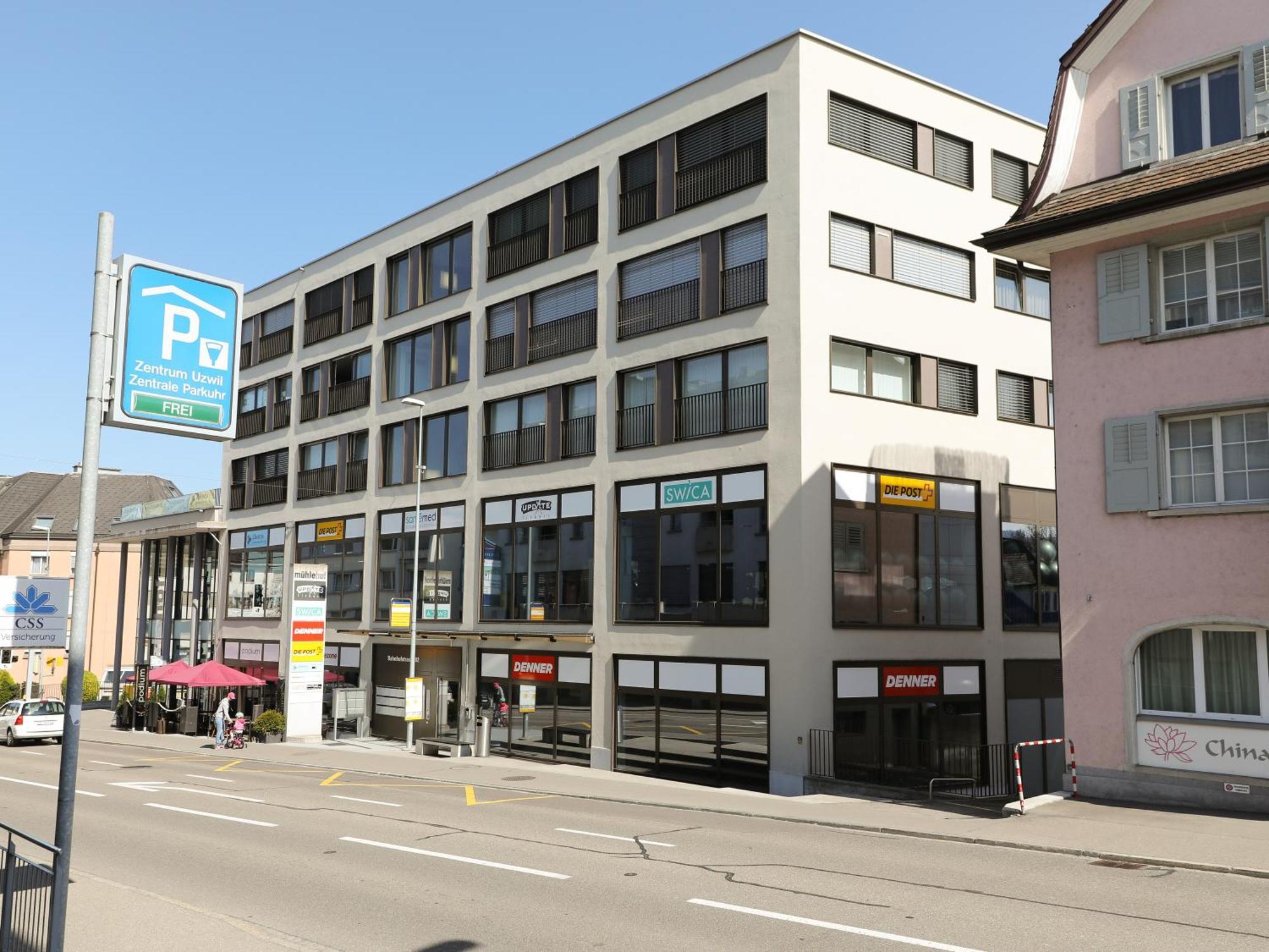 豪斯一号服务公寓酒店 Uzwil 外观 照片